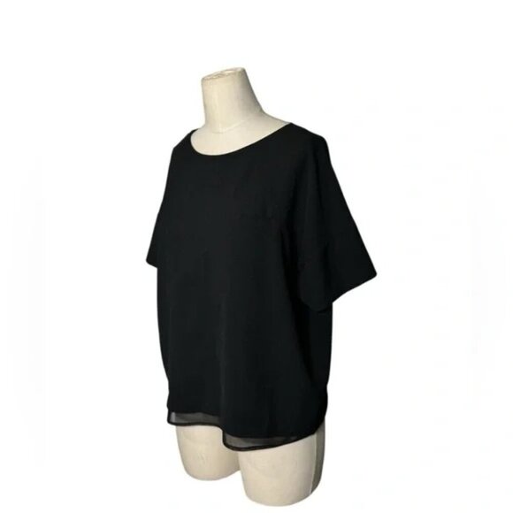 LULULEMON - Shift in Time Short Sleeve Black - Picture 7 of 11